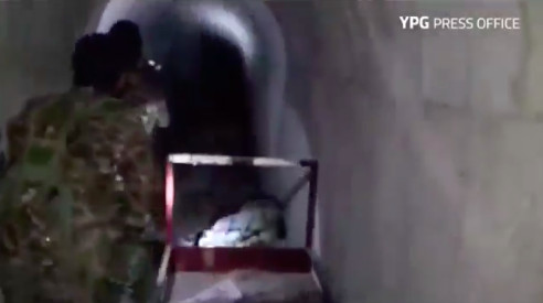 Τα λαγούμια του ISIS! Ποιοι έριξαν τόσα λεφτά για να τα κατασκευάσουν; (βίντεο)